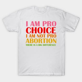 Pro Choice Quote T-Shirt